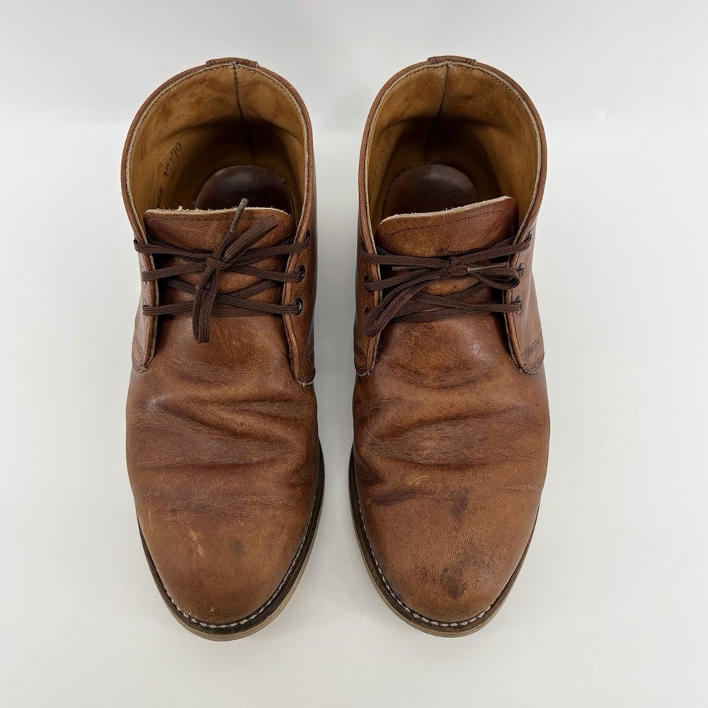 1960's Men's Red Wing Low Top Boots Size 8.5EE 17170 - 595 Wearable! Read DS! - Picture 3 of 16